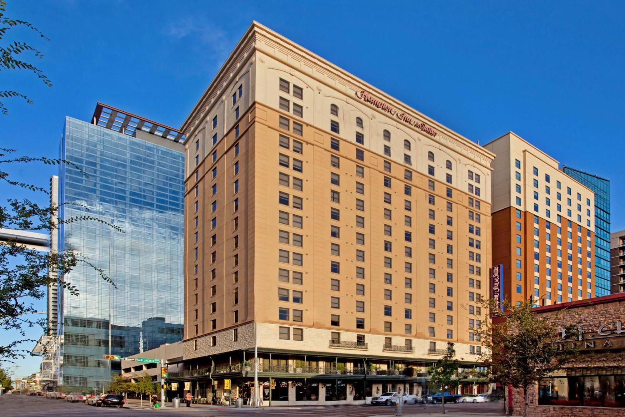Hampton Inn & Suites Austin-Downtown/Convention Center Экстерьер фото