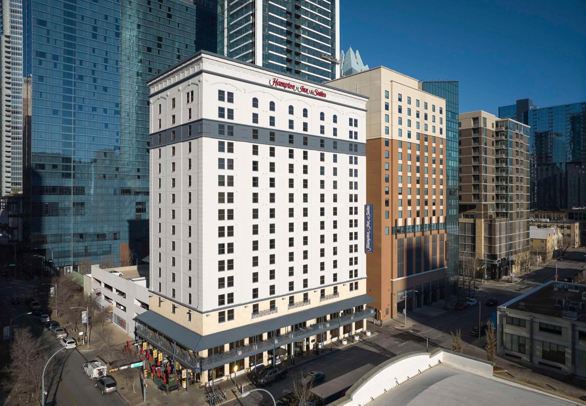 Hampton Inn & Suites Austin-Downtown/Convention Center Экстерьер фото
