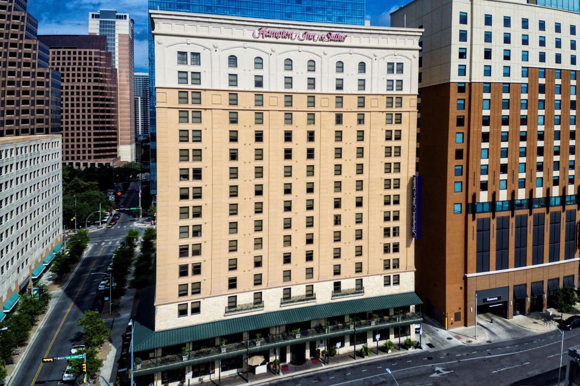Hampton Inn & Suites Austin-Downtown/Convention Center Экстерьер фото